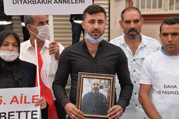 Evlat nöbetinde 753'üncü gün: Aile sayısı 234'e yükseldi