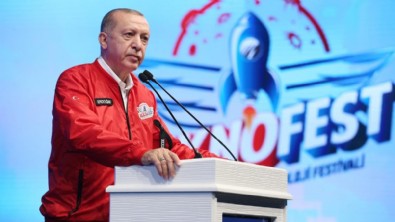 Başkan Recep Tayyip Erdoğan'dan TEKNOFEST'te önemli açıklamalar!