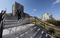 Çankaya'da Merdivenli Yol Yapimina Hiz Verildi Haberi