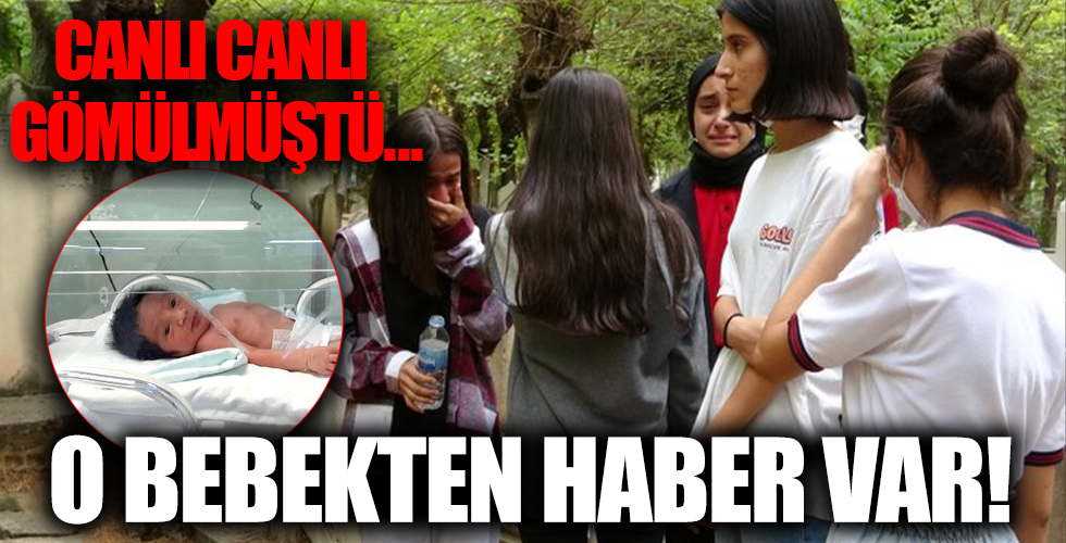 Canlı canlı gömülmüştü! O bebekten haber var...