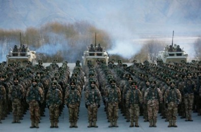 Çin’den ABD’ye gözdağı! ‘Nükleer silahla vururuz!’