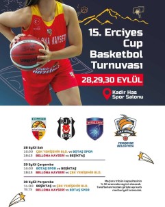 Erciyes Cup 15.Kez Kapilarini Açacak