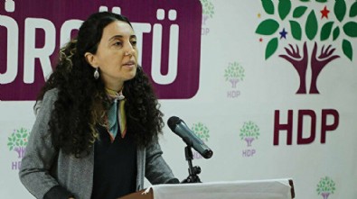 HDP'li Ebru Günay CHP’ye terörist Öcalan'ı adres gösterdi