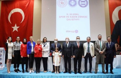 Mardin'de 2. Ulusal Spor Ve Kadin Zirvesi Çalistayi Gerçeklestirildi