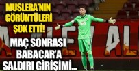 Muslera'nın şoke eden görüntüsü: Maç sonu Babacar'ın üzerine yürüdü