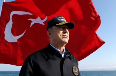 Bakan Akar'dan, Preveze Deniz Zaferi'nin Yil Dönümü Ve Deniz Kuvvetleri Günü Mesaji