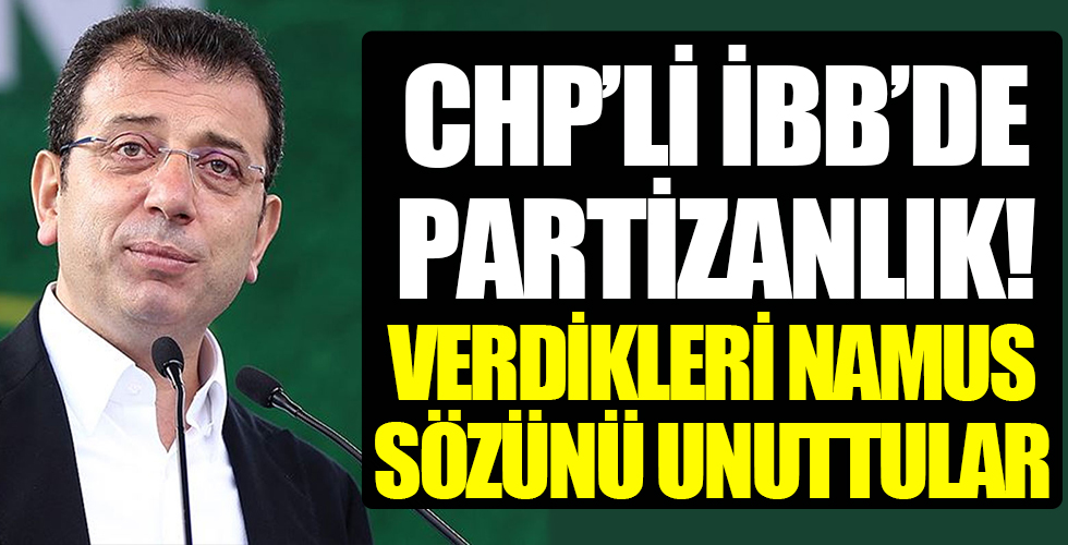 İBB Başkanı Ekrem İmamoğlu 13 bin 312 bin işçiyi işten çıkardı, 44 bin 995 kişiyi ise işe aldı