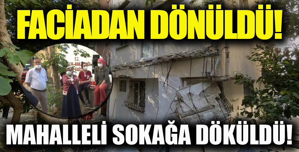 Kadıköy'de hareketli dakikalar! Mahalleli sokağa döküldü