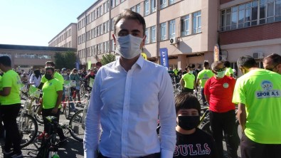Kayseri'de 'Doktorlar Bisiklet Turu' Yapildi