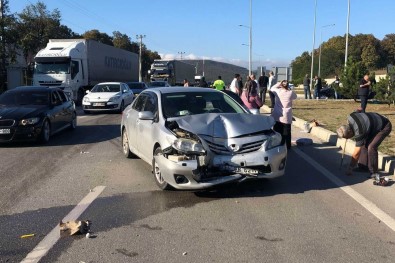 Samsun'da Trafik Kazasi Açiklamasi 1 Yarali