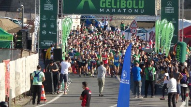 Uluslararasi Gelibolu Maratonu Kosuldu