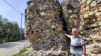 2500 Yillik Surlar Ortadan Ayrildi, Yikilma Tehlikesiyle Karsi Karsiya