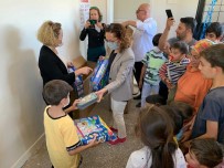 Adiyaman'da Ilk Köy Halk Kütüphanesi Açildi