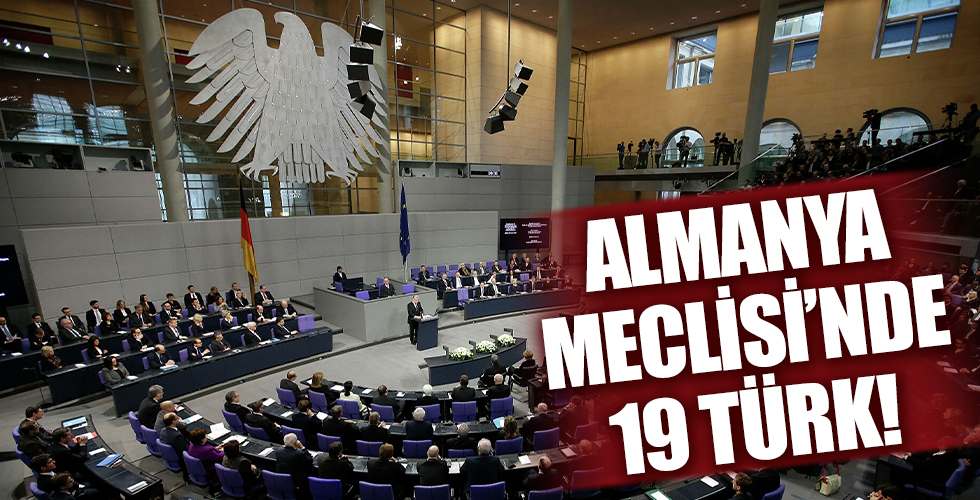 Almanya'da 19 Türk kökenli aday milletvekili seçildi
