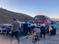 Askale'de Trafik Kazasi Açiklamasi 3 Yarali