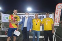 Ayak Tenisi Bölge Sampiyonasi Gediz'de Yapildi