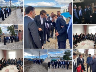 Aydemir Açiklamasi 'Pasinler Erzurum'un Gönül Ovasidir'