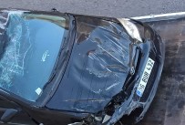 Baskent'te Trafik Kazasi Açiklamasi 1 Yarali