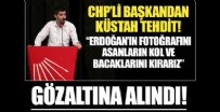 CHP Denizli Gençlik Kolları Başkanı Tugay Odabaşıoğlu, gözaltına alındı