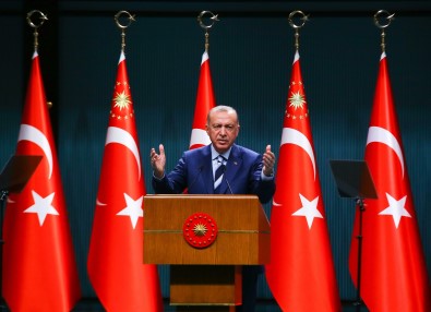 Cumhurbaskani Erdogan 'Elbette Türkiye Böyle Hayati Bir Meselede Öncü Rol Üstelenecektir'