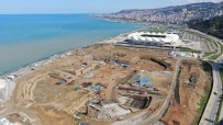 Deniz Dolgusuna Insa Edilecek Trabzon Sehir Hastanesi Için 400 Fore Kazik Çakilacak
