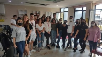 Efeler Mesleki Egitim Merkezi, 'Erasmus +KA105 Sen De Yapabilirsin' Projesi Basladi