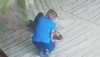 Engelli öğrenciye rehabilitasyon merkezinde darp! Kamera kayıtları ortaya çıktı