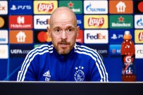Erik Ten Hag Açiklamasi 'Besiktas Ile Zorlu Bir Maça Çikacagiz'
