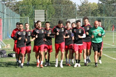 Eskisehirspor, Amedspor Maçi Hazirliklarina Basladi