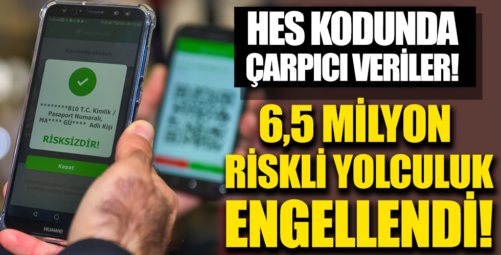 HES Kodunda Çarpıcı Veriler!