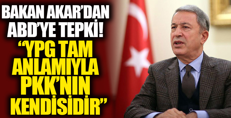 Bakan Akar'dan İdlib mesajı: Biz Rusya ile anlaşma çerçevesinde esaslara uyuyoruz