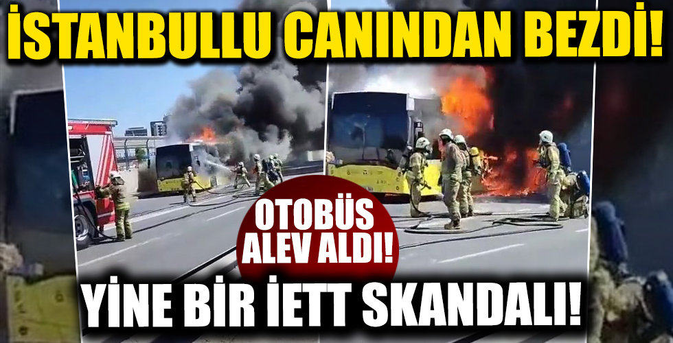 İstanbullu Canından Bezdi! Yine Bir İETT Skandalı!
