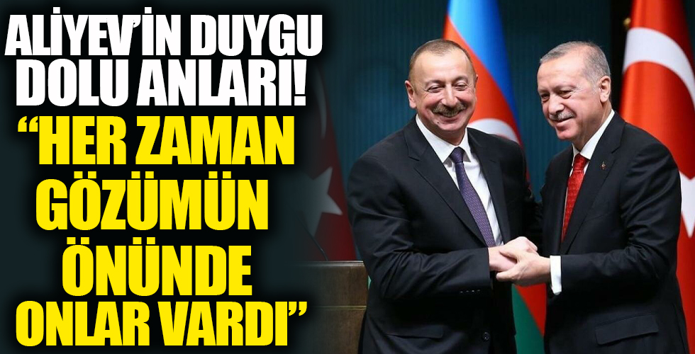 Karabağ Zaferi'nin 1. yılında İlham Aliyev'den önemli açıklamalar: Dünyaya mesaj verdik!
