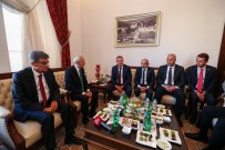 Kiliçdaroglu'ndan Baskan Savas'a Hizmet Tesekkürü