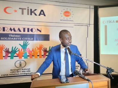 Kongo Turizm Bakani Matondo Açiklamasi 'Türkiye Ile Iliskilerimiz Gelisecek, Cumhurbaskani Erdogan'in Sözü Var'