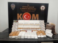 Kütahya'da 19 Bin 340 Adet Makaron Ele Geçirildi