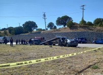 Kütahya'da Trafik Kazasi Açiklamasi 1 Ölü, 3 Yarali