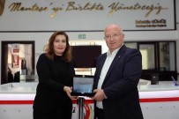 Mentese Belediyesi'ne Tarihi Kentler Birligi'nden Basari Ödülü