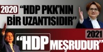 Meral Akşener ve Kemal Kılıçdaroğlu'nun HDP tutarsızlığı