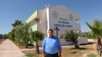Mersin'de Denize Sifir Bes Yildizli Kiz Ögrenci Yurdu