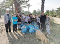 Mesire Alaninda 10 Çuval Çöp Çikti