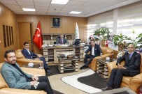 Milletvekili Aydemir'den Bölge Müdürü Yavuz'a Hayirli Olsun Ziyareti