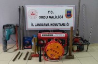 Ordu'da Kaçak Define Arayanlara Suçüstü