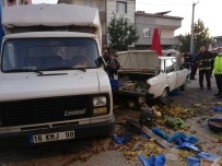 Otomobil Pazara Daldi Açiklamasi 4 Yarali