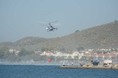 (Özel) Kazdaglari Yangini 3,5 Milyon Litre Su Ile Söndürüldü
