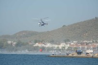 (Özel) Kazdaglari Yangini 3,5 Milyon Litre Su Ile Söndürüldü