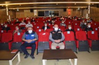 Sivil Savunma Uzman Ve Amirleri Egitimi Düzenlendi