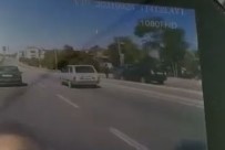 Tali Yolda Sürati Giden Otomobilin Çarptigi Yaya Öldü