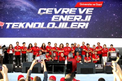 Teknofest 2021'De En Çevreci Projeler Ödüllendirildi