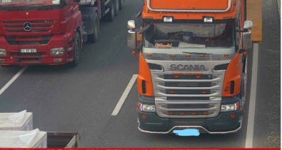 Tir Sebekesinin Sifresini Polis Çözdü